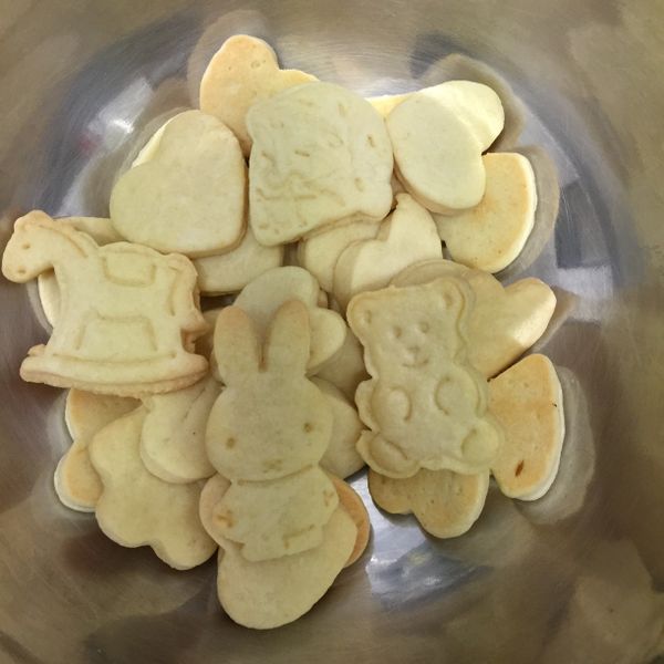 可口餅乾 : 張隋菁一起做