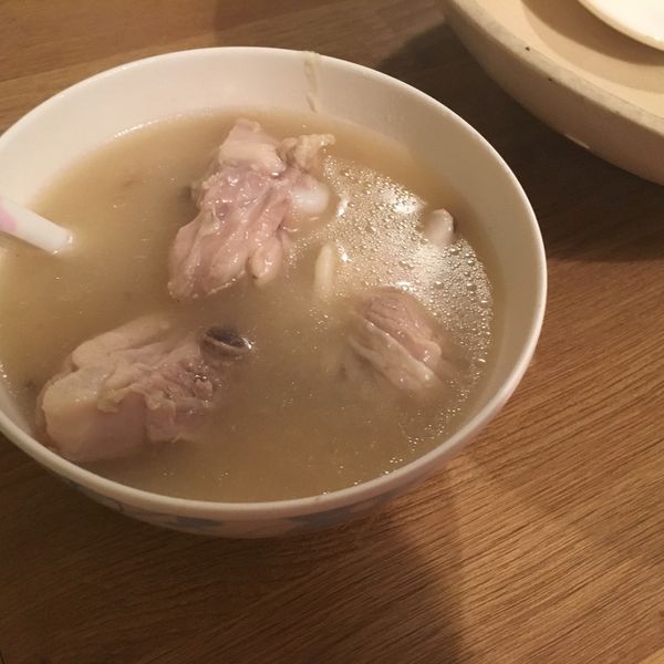 元氣蒜頭雞湯：Kumi Mak 一起做