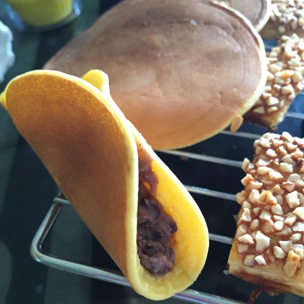 想失敗都難 ☆鬆餅粉銅鑼燒☆ : 丫君一起做