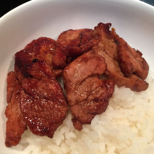 燒肉飯:Cindy 一起做