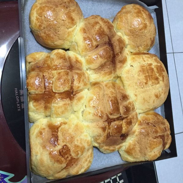 菠蘿麵包 : Peggy Wang一起做