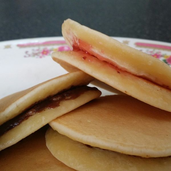 想失敗都難 ☆鬆餅粉銅鑼燒☆ : 便一起做