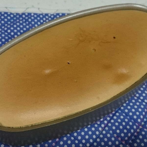 用起司片做輕乳酪蛋糕 : 小練媽咪試做菜一起做