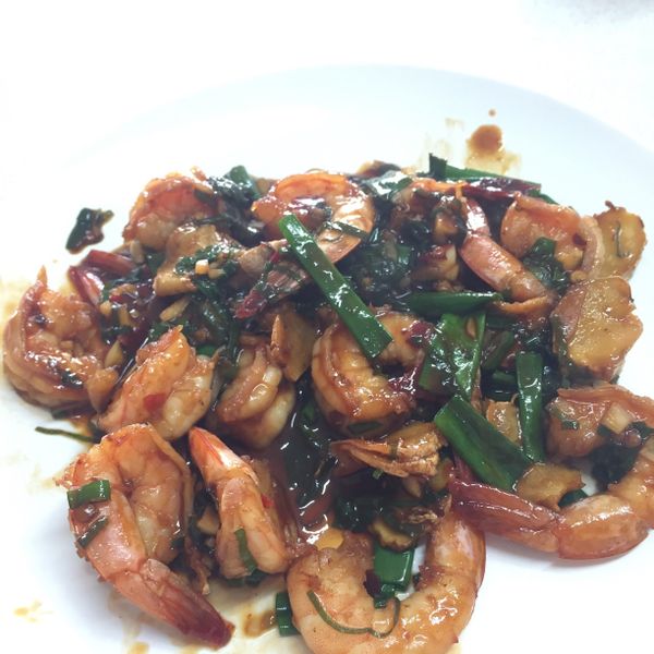 乾燒蝦仁 - 一點也不難的中華料理!!：陳韻詞 一起做