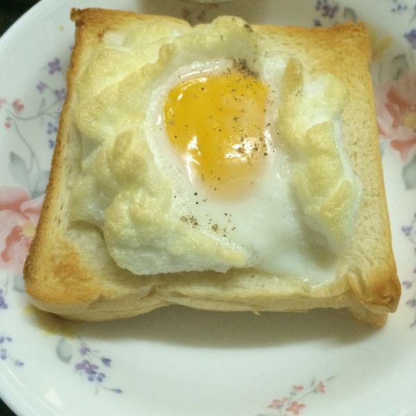 雲端上的棉花蛋吐司 : Kaboo Chang一起做