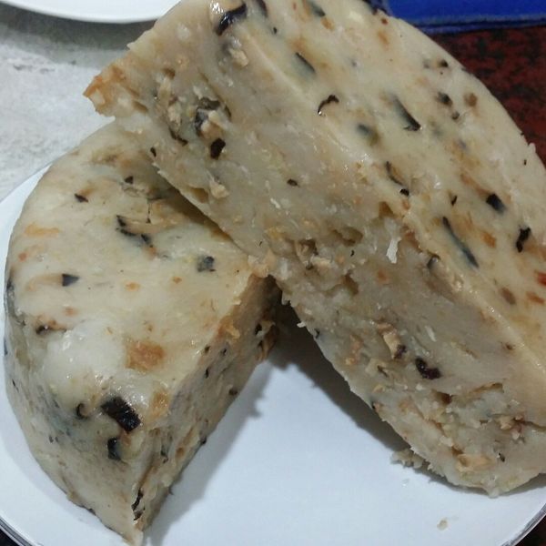 蘿蔔糕 : Katrina Huang一起做