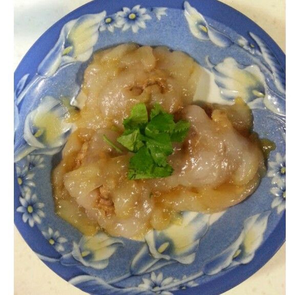 清蒸肉圓：巴麗玲 一起做