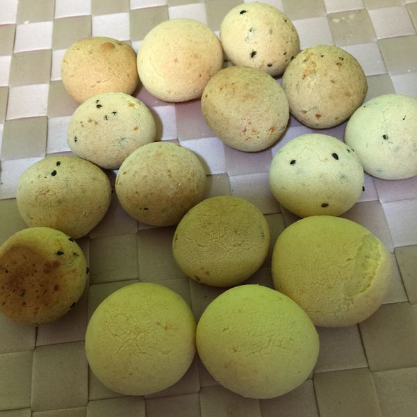 小小烤箱立大功：起司麻糬QQ球 : 賴一騰一起做