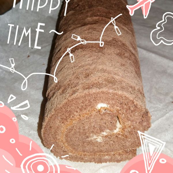 [Witi✿Kitchen]巧克力蛋糕捲 : 吳姿瑩一起做
