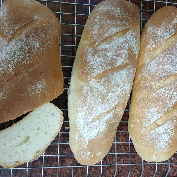 軟式法國麵包 : Shu Li Hung一起做