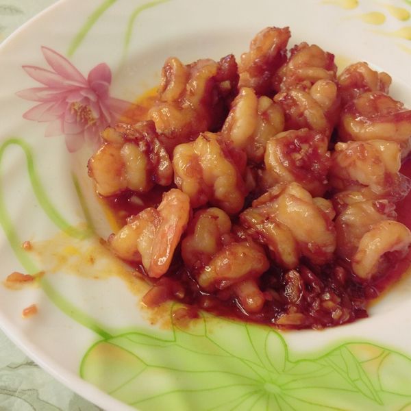 乾燒蝦仁 - 一點也不難的中華料理!!：Miao Er 一起做