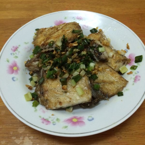 【33廚房】香蒜白帶魚 : Xiao Qing Liu一起做