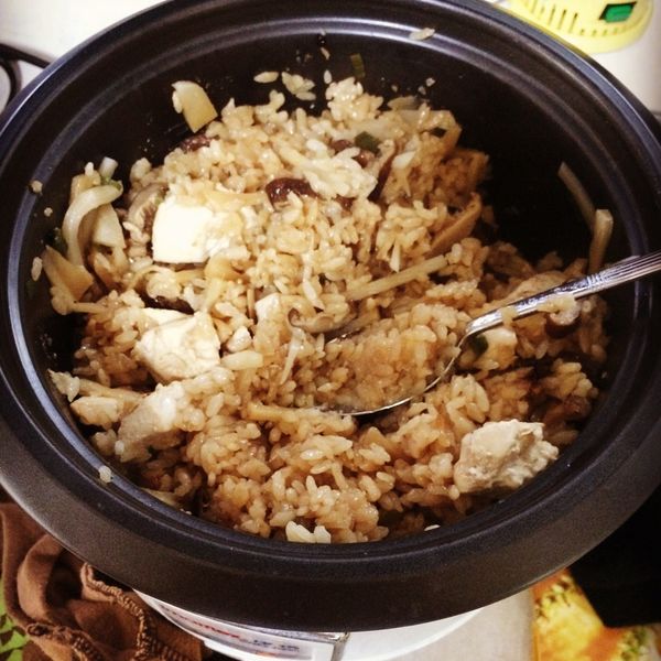 黑麥汁雞肉炊飯[電鍋/電子鍋料理]：Zing Yen 一起做