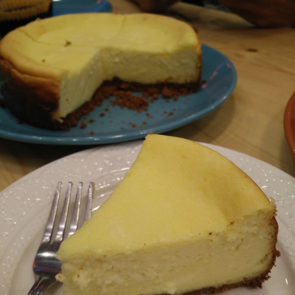 重乳酪蛋糕：Lin  Hung 一起做