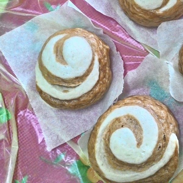 黑糖雙色饅頭：阿楸 一起做