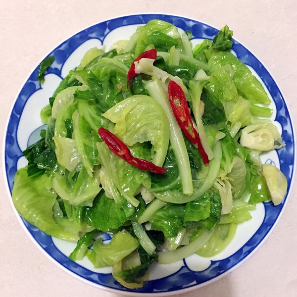 炒高麗菜苗 : 呂美卷一起做