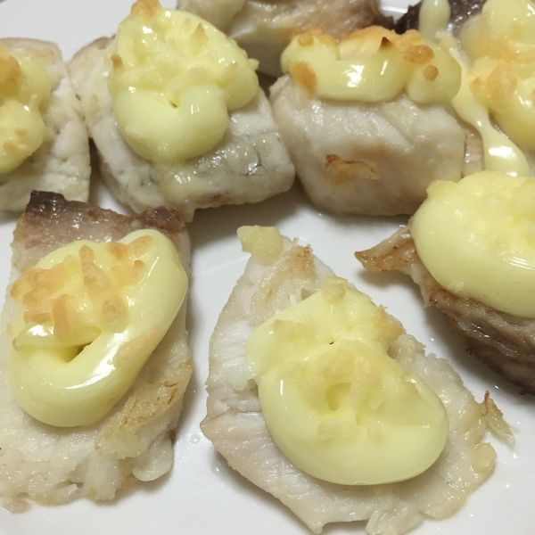 沙拉起司烤魚片 : Yunyun Tseng一起做