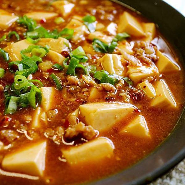麻婆豆腐 : 映伃一起做