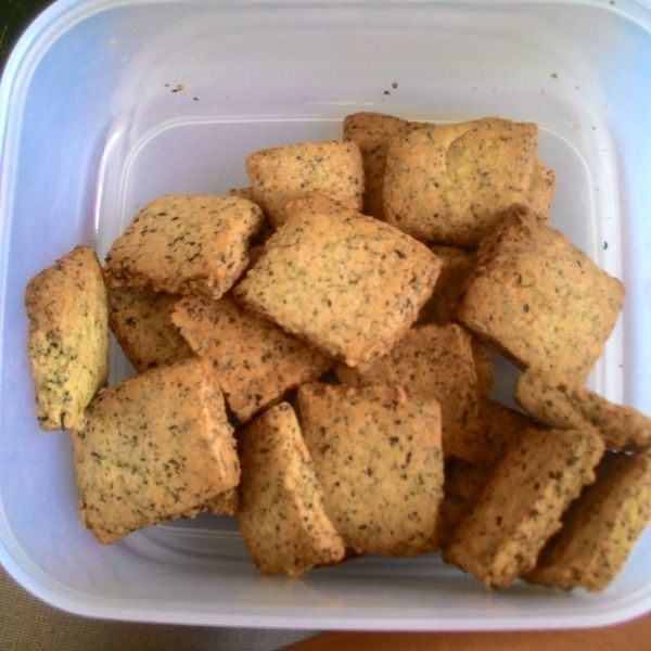 錫蘭紅茶餅乾：林怡如 一起做