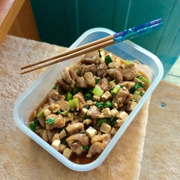 照燒雞肉_一鍋兩吃【穀盛壽喜燒】 : izumit一起做