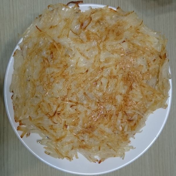 Hash Brown 美式香煎薯餅：Yahsu Tseng 一起做