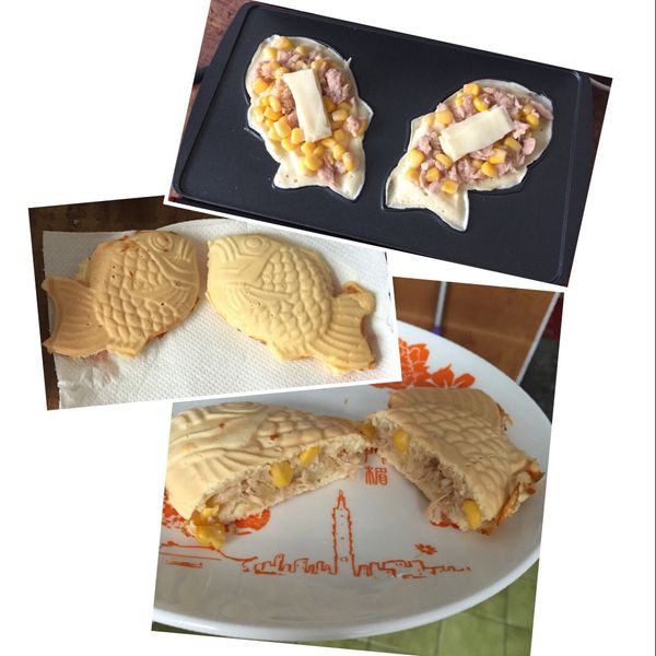 鯛魚燒：林小咪 一起做