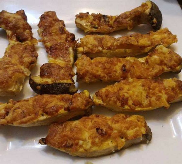 《費妮洛小姐的幸福廚房》義式焗烤杏鮑菇船：洪絲蘋 一起做