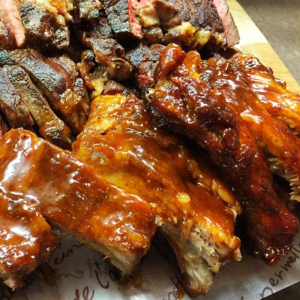 [yummy] 豪邁碳烤美式豬肋排！：美味創意 一起做