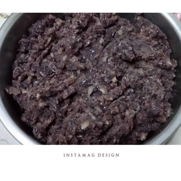 紅豆泥做法~ : 朱麗一起做