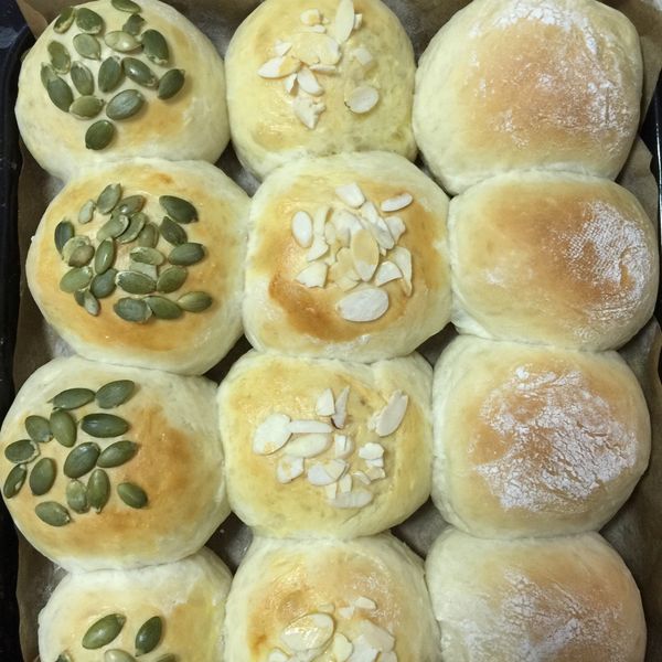 煉乳餐包 : 呂小蓁一起做