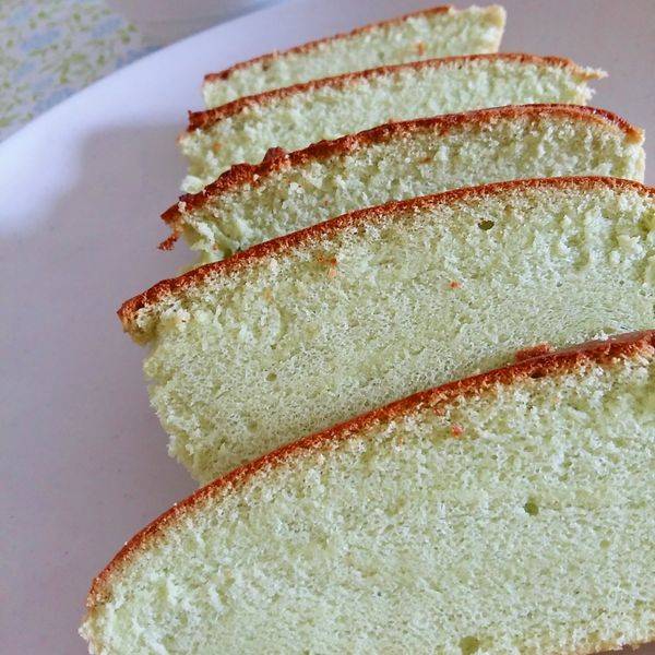 綿密鬆軟原味戚風蛋糕 : mich1011一起做