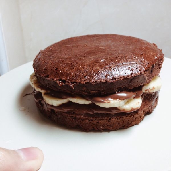 巧克力海綿蛋糕：Buwan Chang 一起做