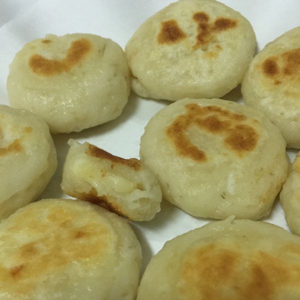 三種材料-起司Q餅：郭紗繪 一起做