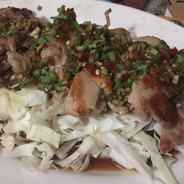 不加一滴油! 在家做泰式椒麻雞~ : Yting Huang一起做