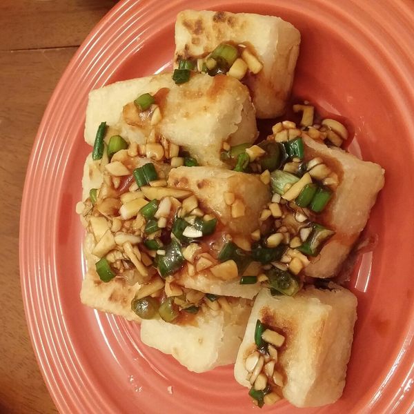 蒜香酥豆腐：Mickeyszu 一起做