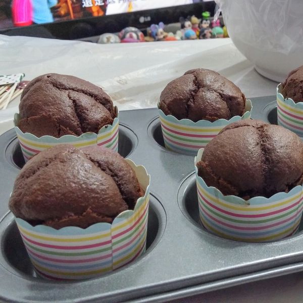 巧克力馬芬 : Ivy Man一起做