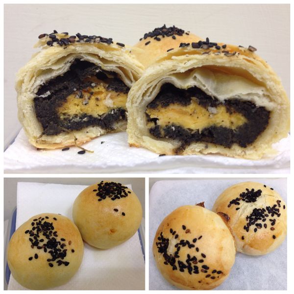 【寶寶版健康蛋黃酥】 : LiYu Wu一起做