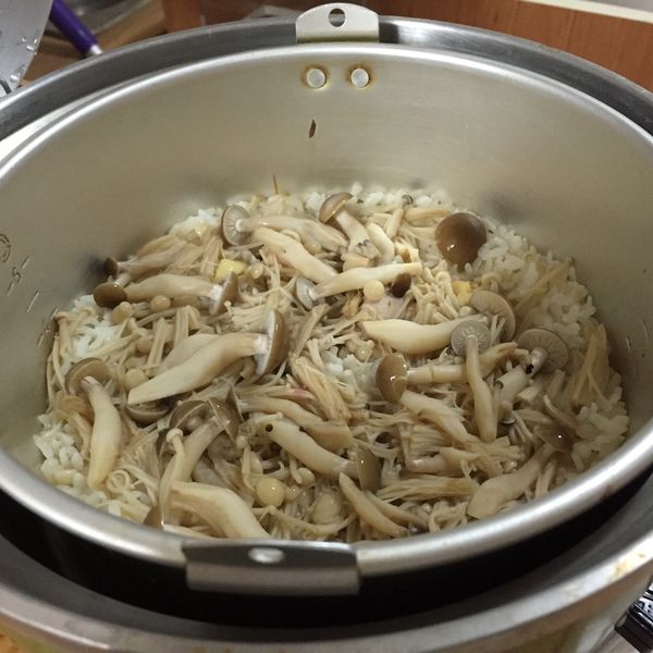 【電鍋食譜】野菇雞肉炊飯：YOKO 一起做