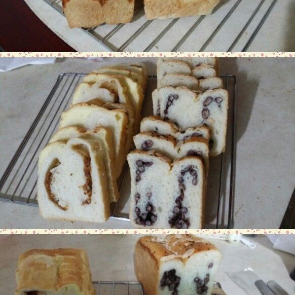 肉鬆蛋糕吐司：楊小青 一起做