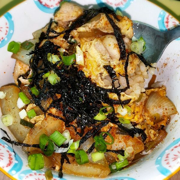 (超快速+零失敗)親子丼 : 6一起做
