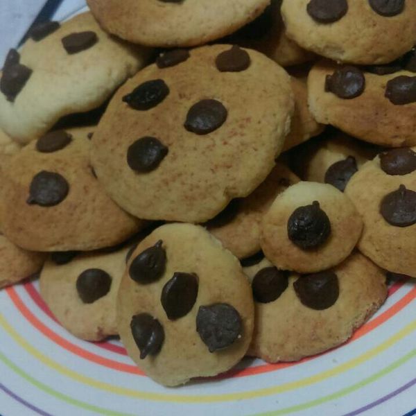 巧克力豆餅乾-小烤箱【烘焙展食譜募集】：蘇瑞雯 一起做