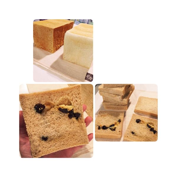 黑糖吐司(老麵法)：Tiffany  一起做