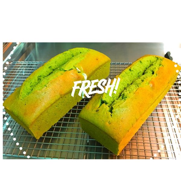 抹茶白巧克力法式磅蛋糕：❤Sindy 媽咪烘培DIY❤ 一起做