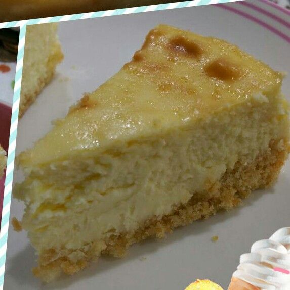 檸檬重乳酪蛋糕 : Cherry Hsu一起做