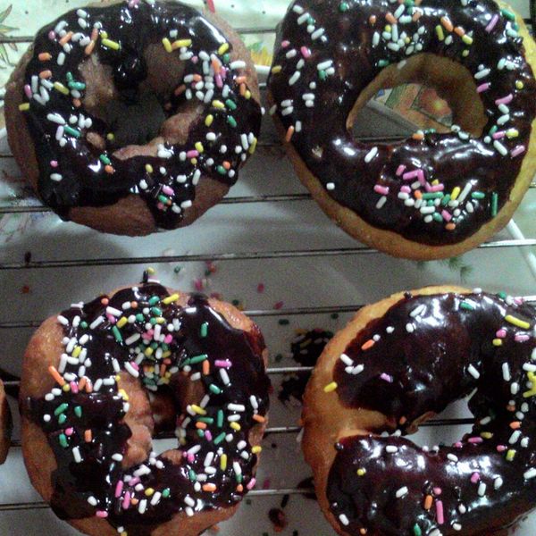 日式香酥甜甜圈 : 曾雯一起做