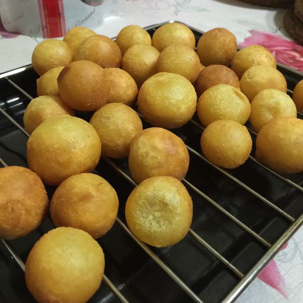 QQ地瓜球 : Pudding Tsai一起做