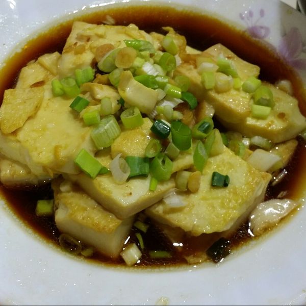 煎豆腐 : 宋巧薇一起做