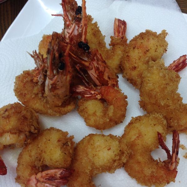 翹屁股日式炸蝦 : Joyce Hsu一起做