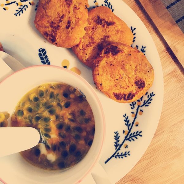 地瓜軟餅 : Àlma Wu一起做