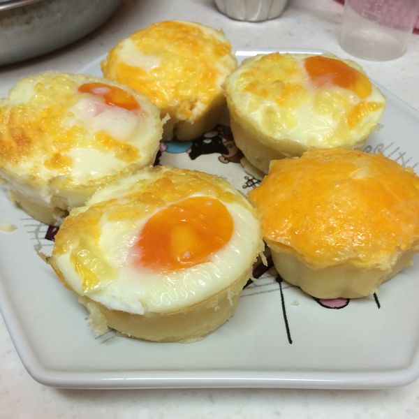 歐吧~~~韓式雞蛋糕!!『光泉鮮乳』:馮佩儀 一起做